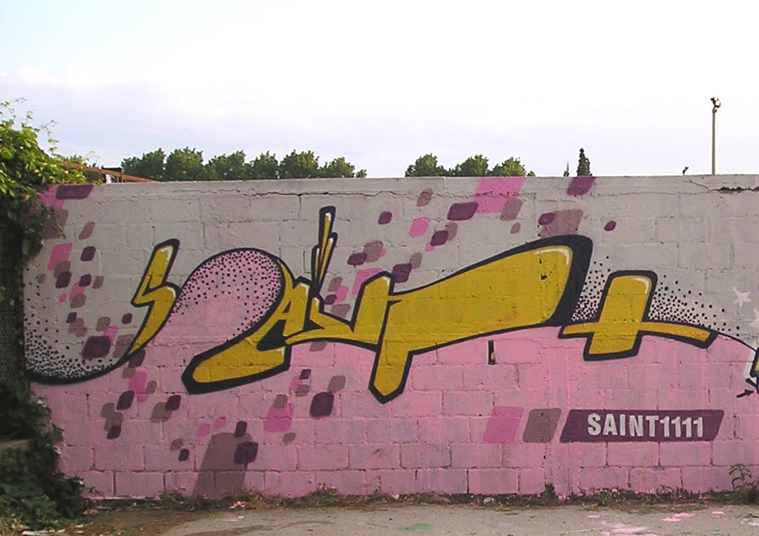 Graffiti artist Zagreb