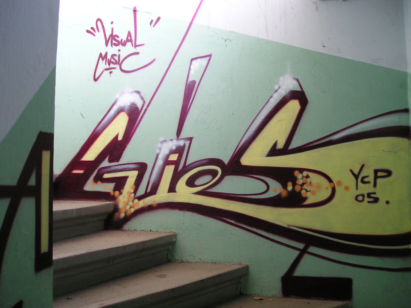 WALL graffiti painting