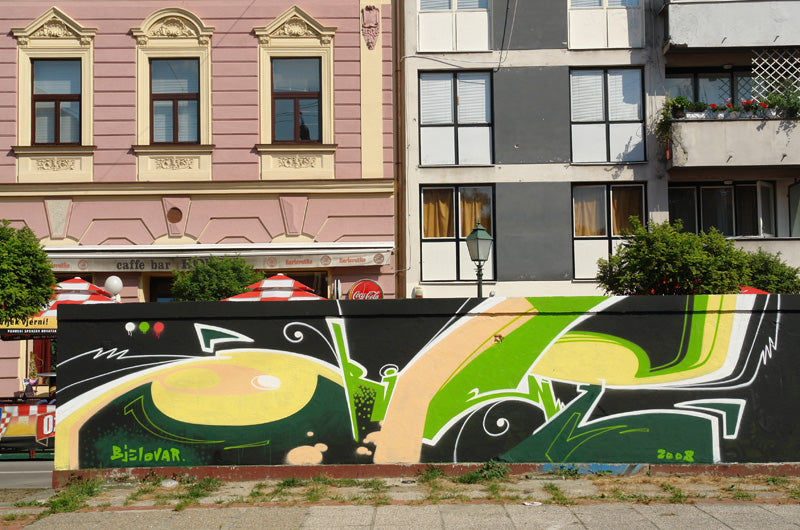 WALL graffiti painting