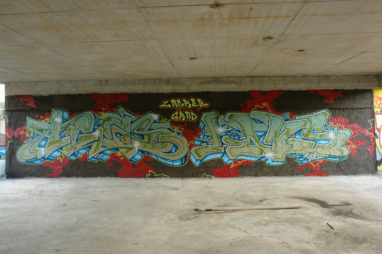 Legendary graffiti