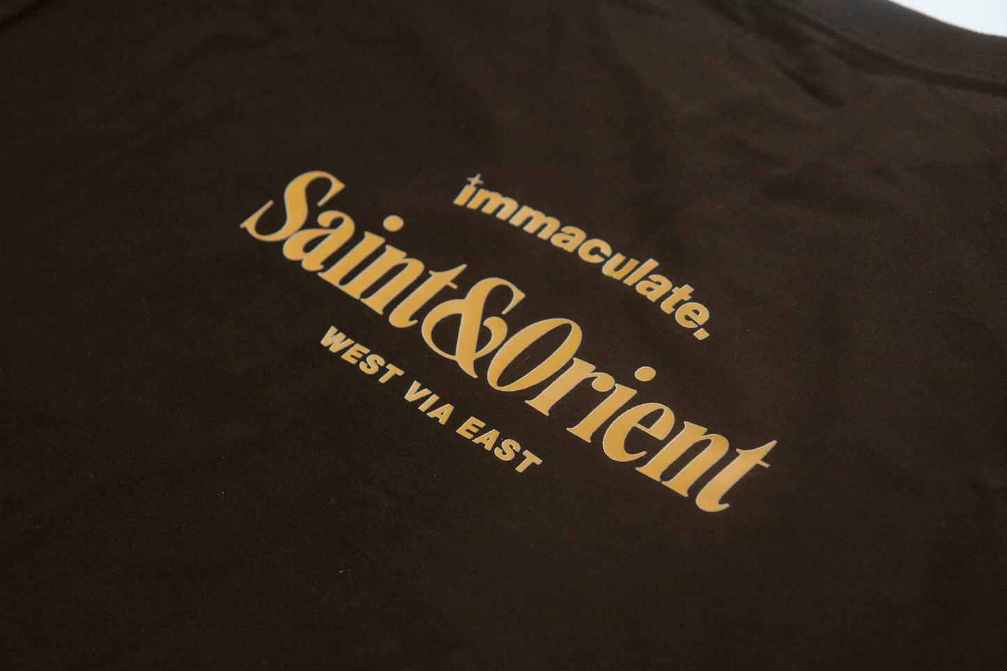 Agent orange simple t shirt