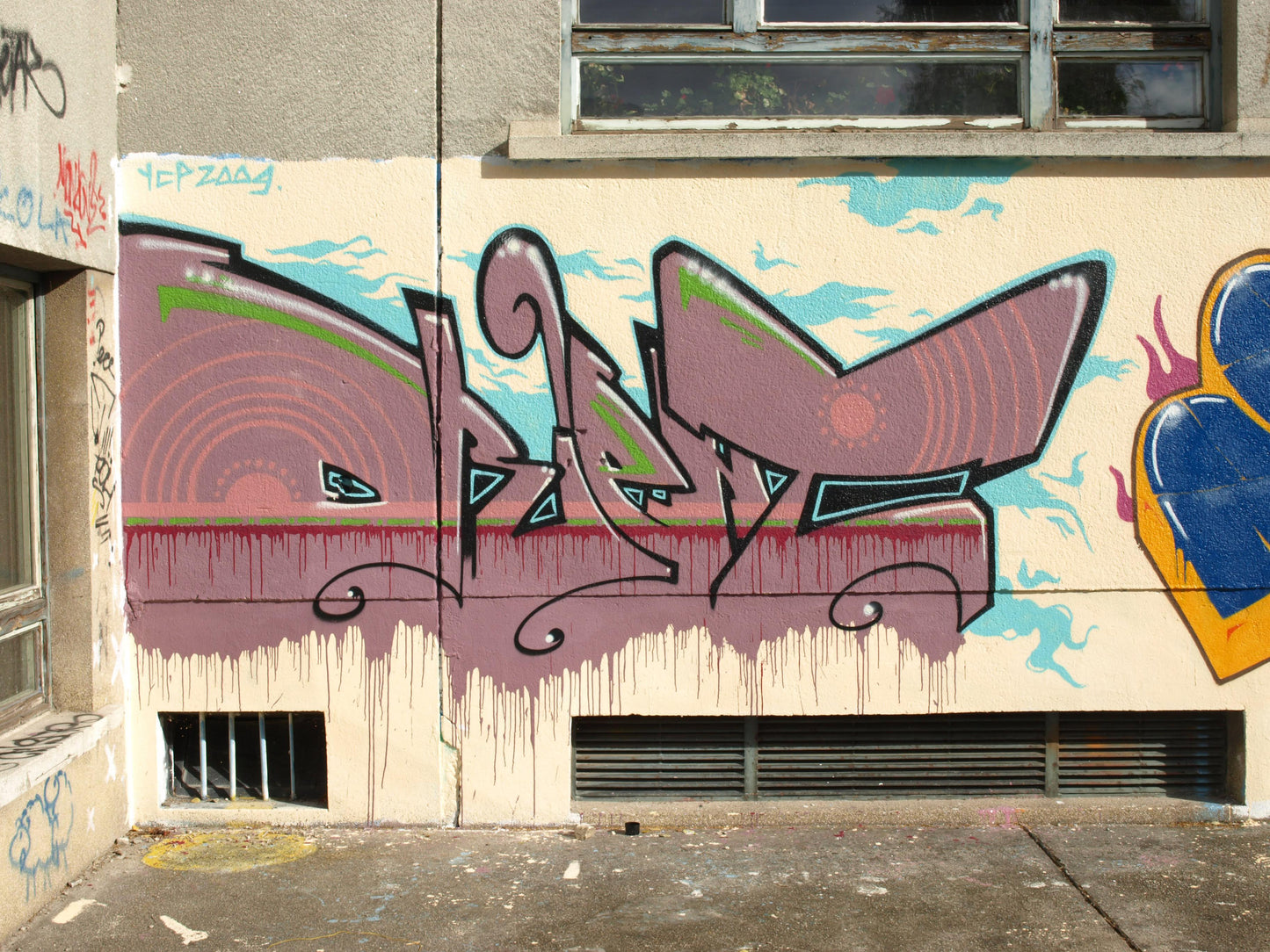 Graffiti artist Croatia, Zagreb