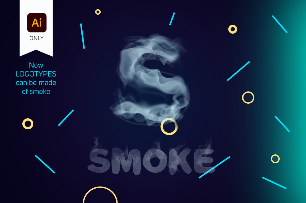 Custom Vector Smoke Effects – Scalable, Editable, and Versatile