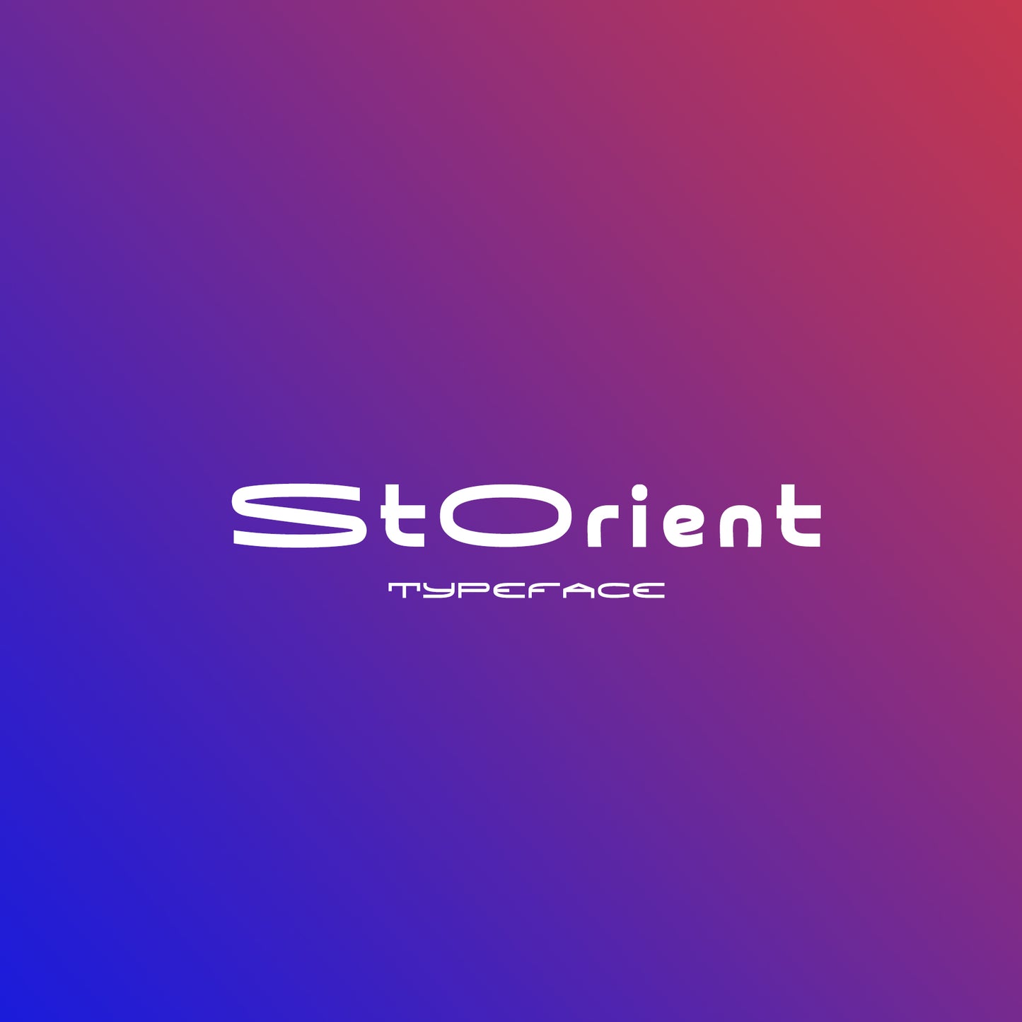 Typeface StOrient