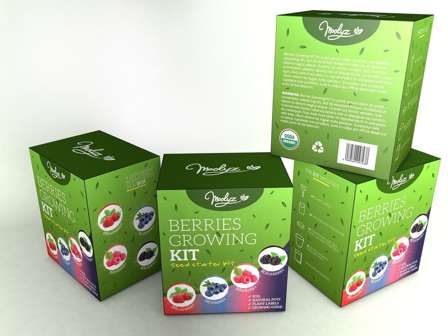 Saint&Orient packaging design