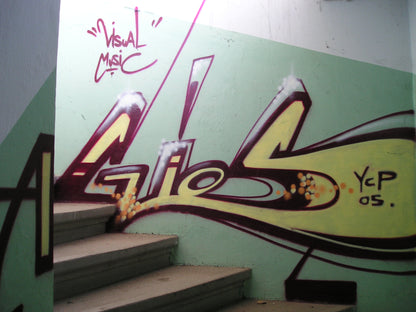 WALL graffiti painting