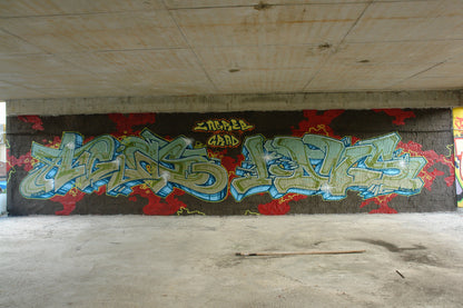 Legendary graffiti