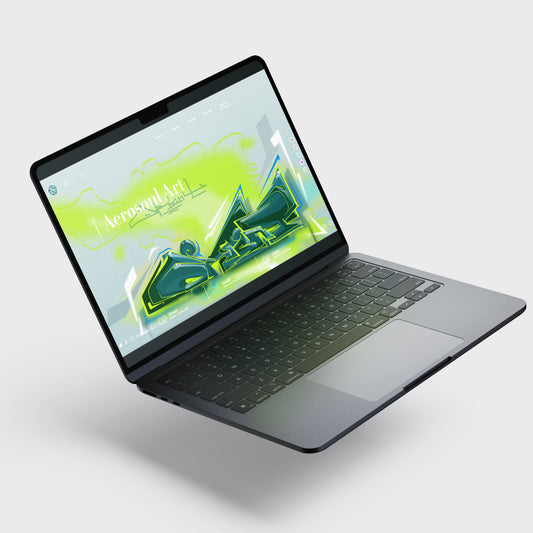 Desktop wallpaper Orient Green design
