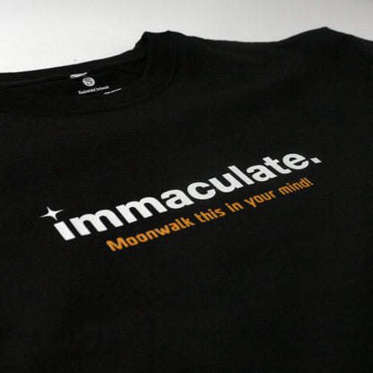 Immaculate closeup Tshirt