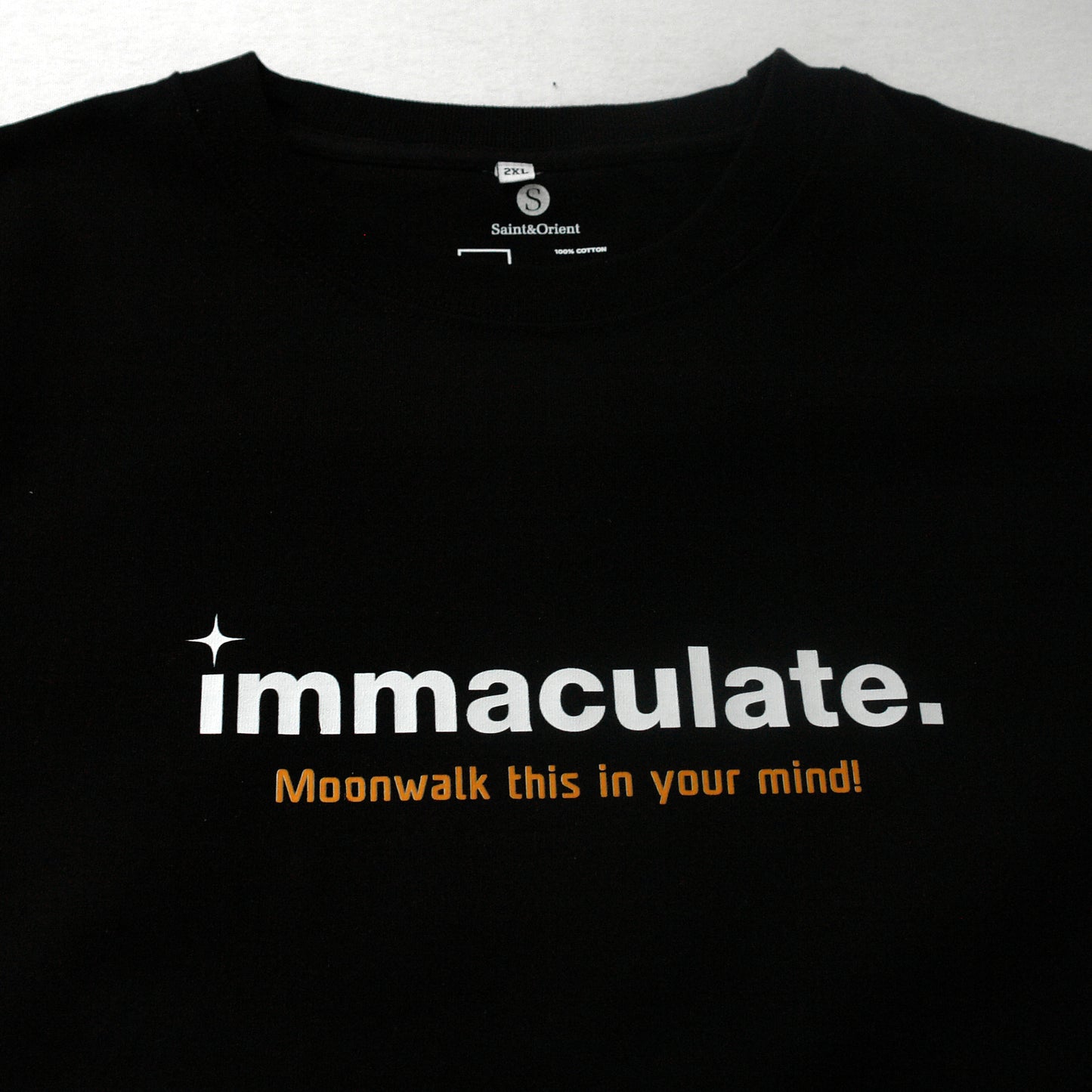 Immaculate T closeup