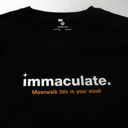 Immaculate T closeup