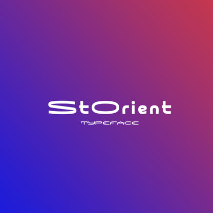 Typeface StOrient