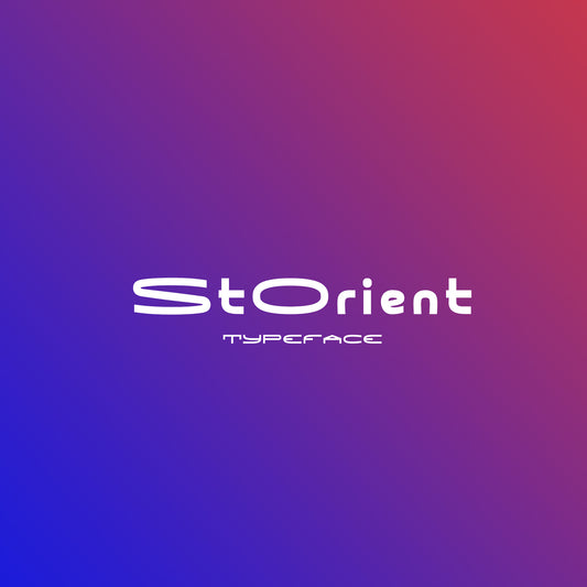 Typeface StOrient